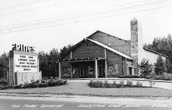 Pines Theatre - Vintage Exterior Shot